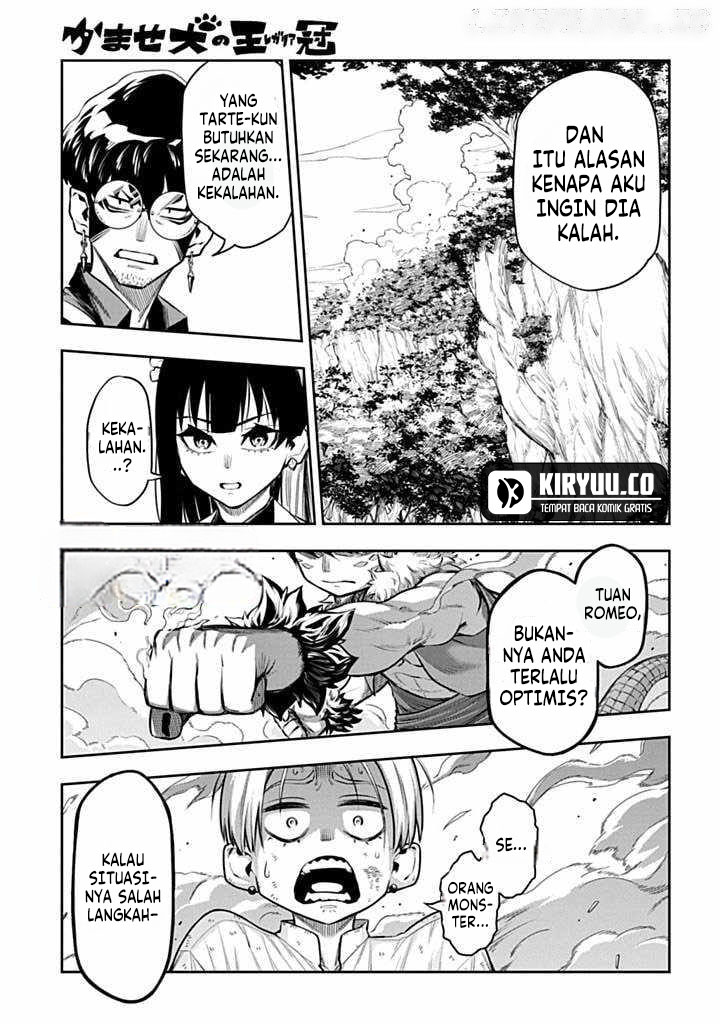 The Regalia of the Underdog Chapter 3 Gambar 33