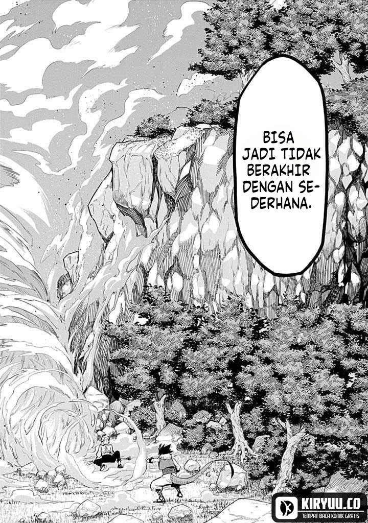 The Regalia of the Underdog Chapter 3 Gambar 34
