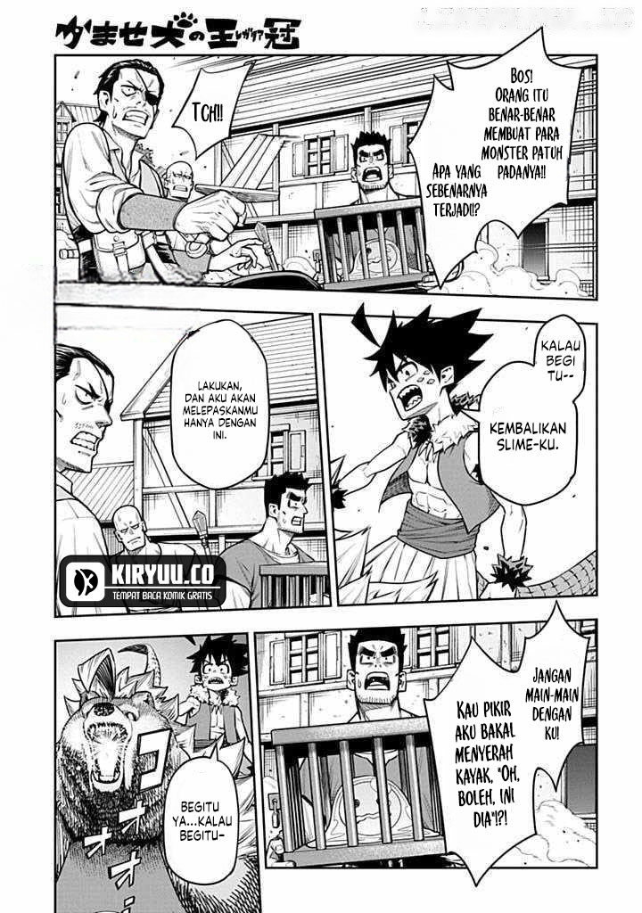 The Regalia of the Underdog Chapter 3 Gambar 5