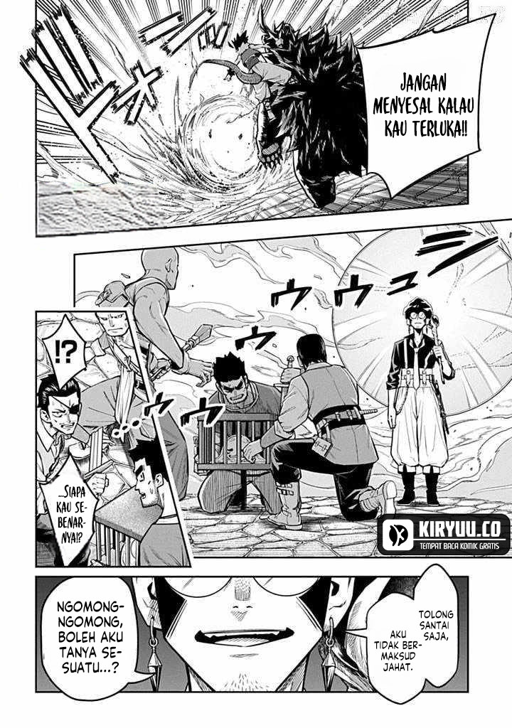 The Regalia of the Underdog Chapter 3 Gambar 6