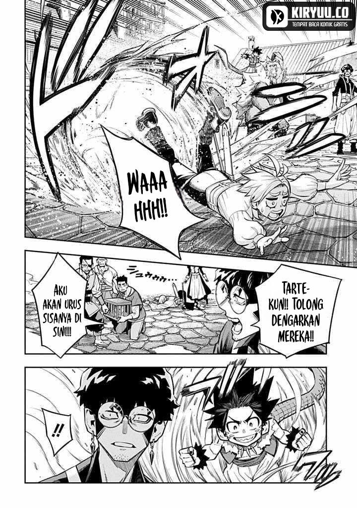 The Regalia of the Underdog Chapter 3 Gambar 8