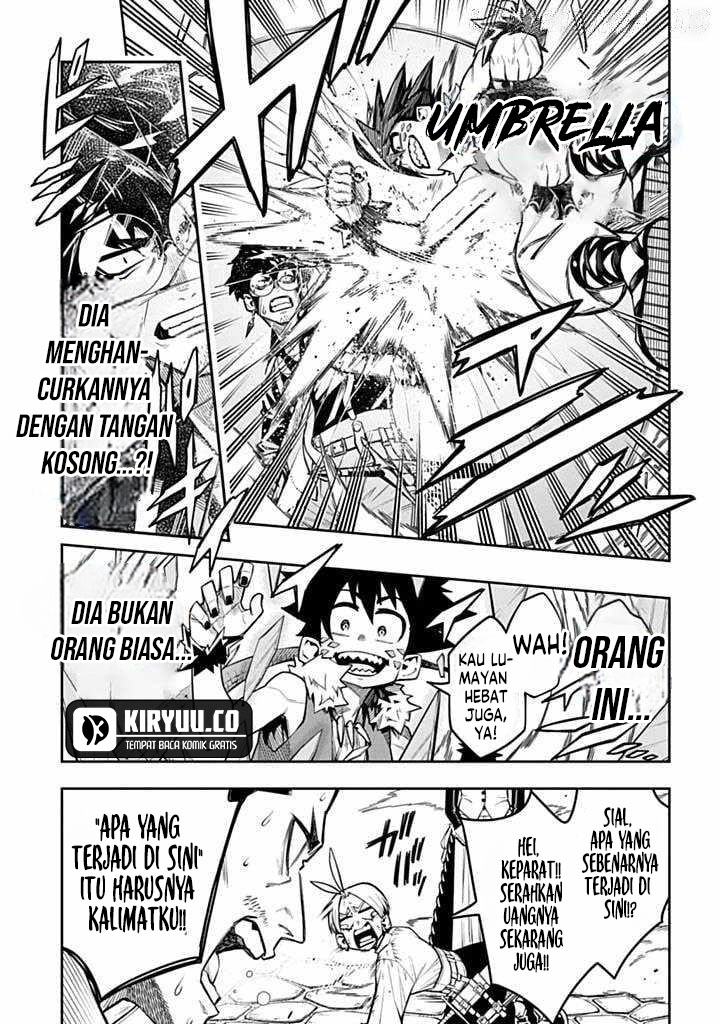 The Regalia of the Underdog Chapter 3 Gambar 9