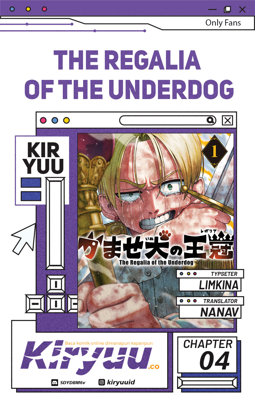 Baca Komik The Regalia of the Underdog Chapter 4 Gambar 1