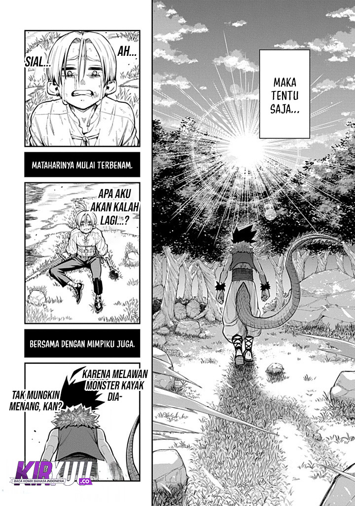 The Regalia of the Underdog Chapter 4 Gambar 10