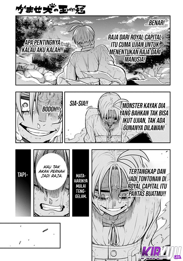 The Regalia of the Underdog Chapter 4 Gambar 11