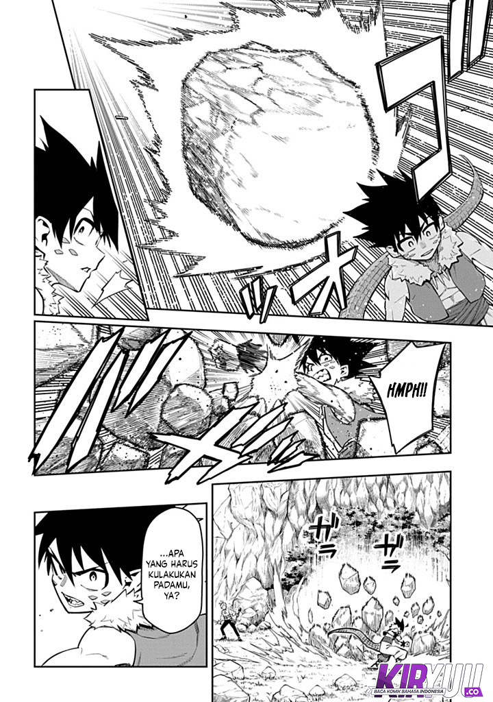 The Regalia of the Underdog Chapter 4 Gambar 12