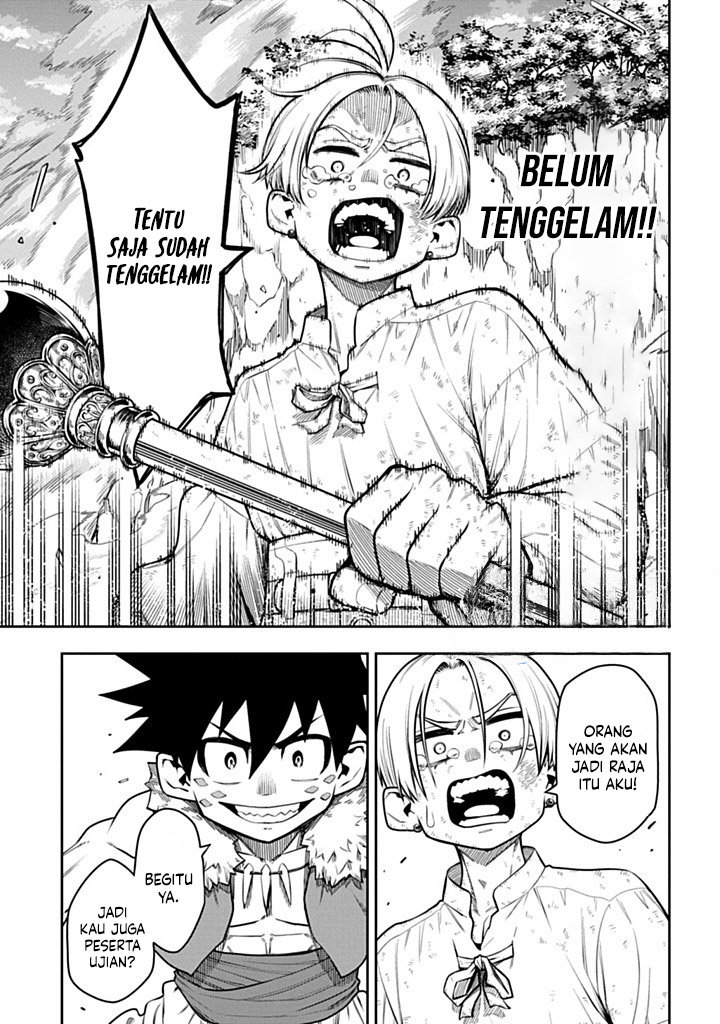 The Regalia of the Underdog Chapter 4 Gambar 13