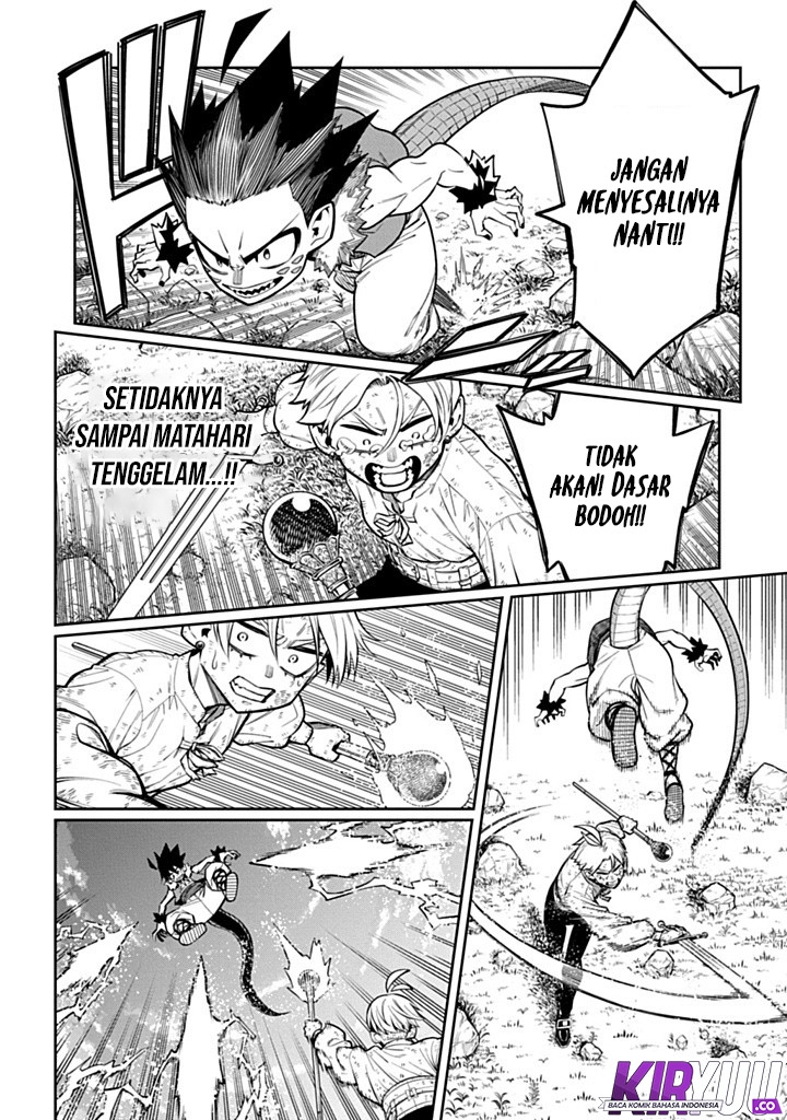 The Regalia of the Underdog Chapter 4 Gambar 14