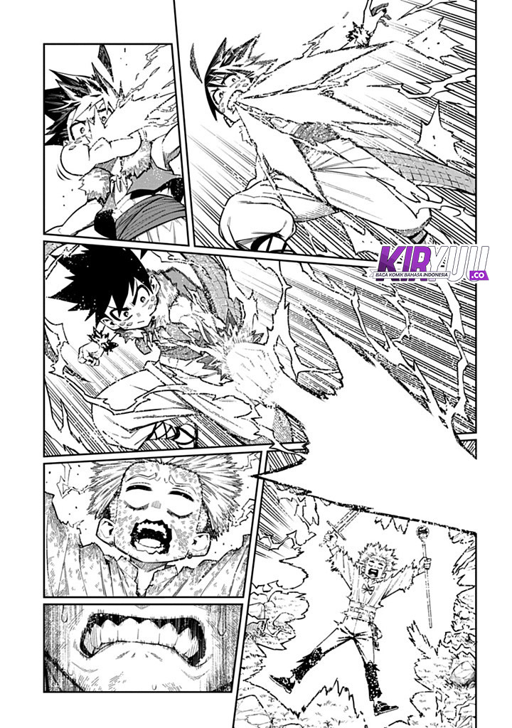 The Regalia of the Underdog Chapter 4 Gambar 15