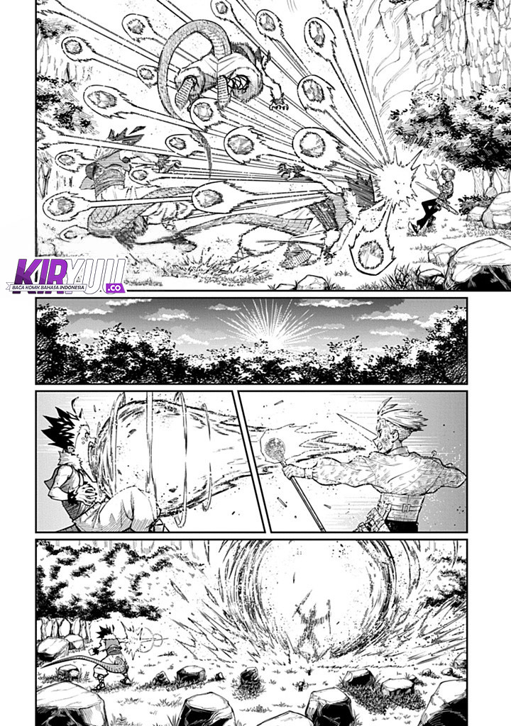 The Regalia of the Underdog Chapter 4 Gambar 16