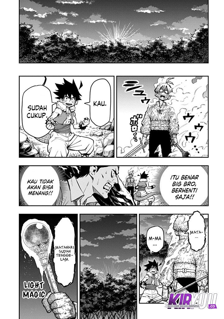 The Regalia of the Underdog Chapter 4 Gambar 17