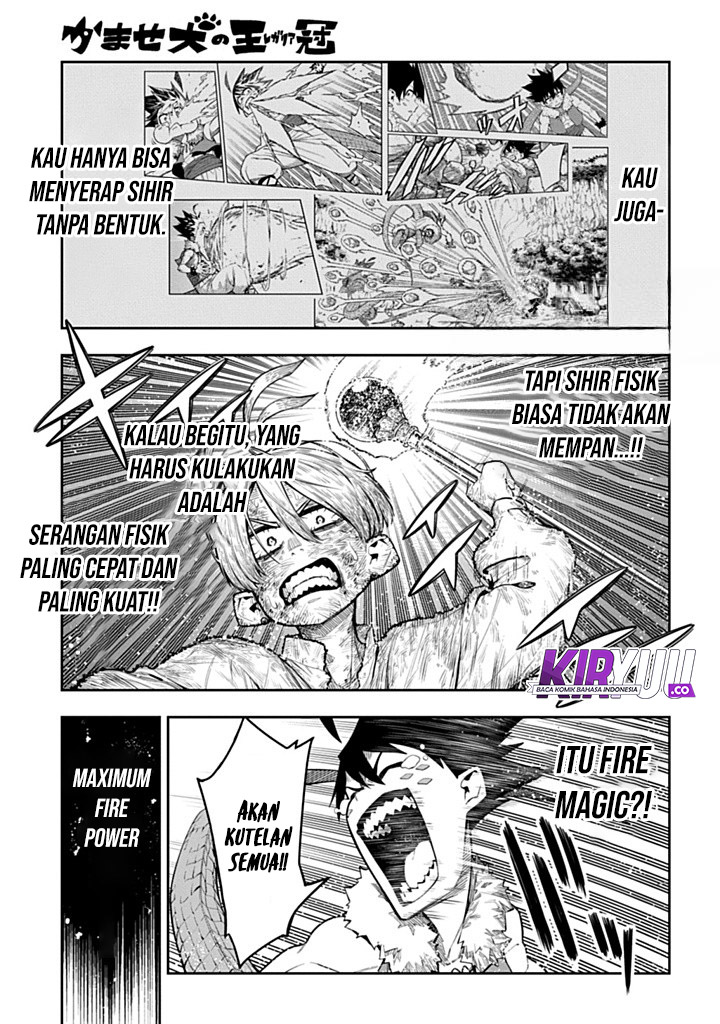 The Regalia of the Underdog Chapter 4 Gambar 19