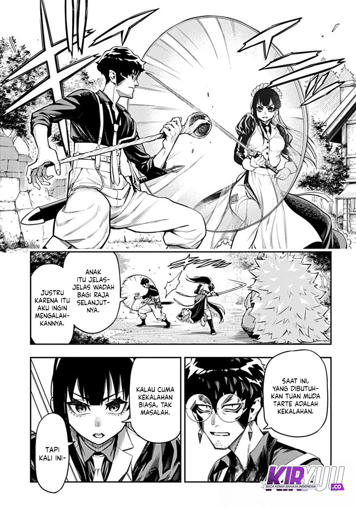 Baca Manga The Regalia of the Underdog Chapter 4 Gambar 2