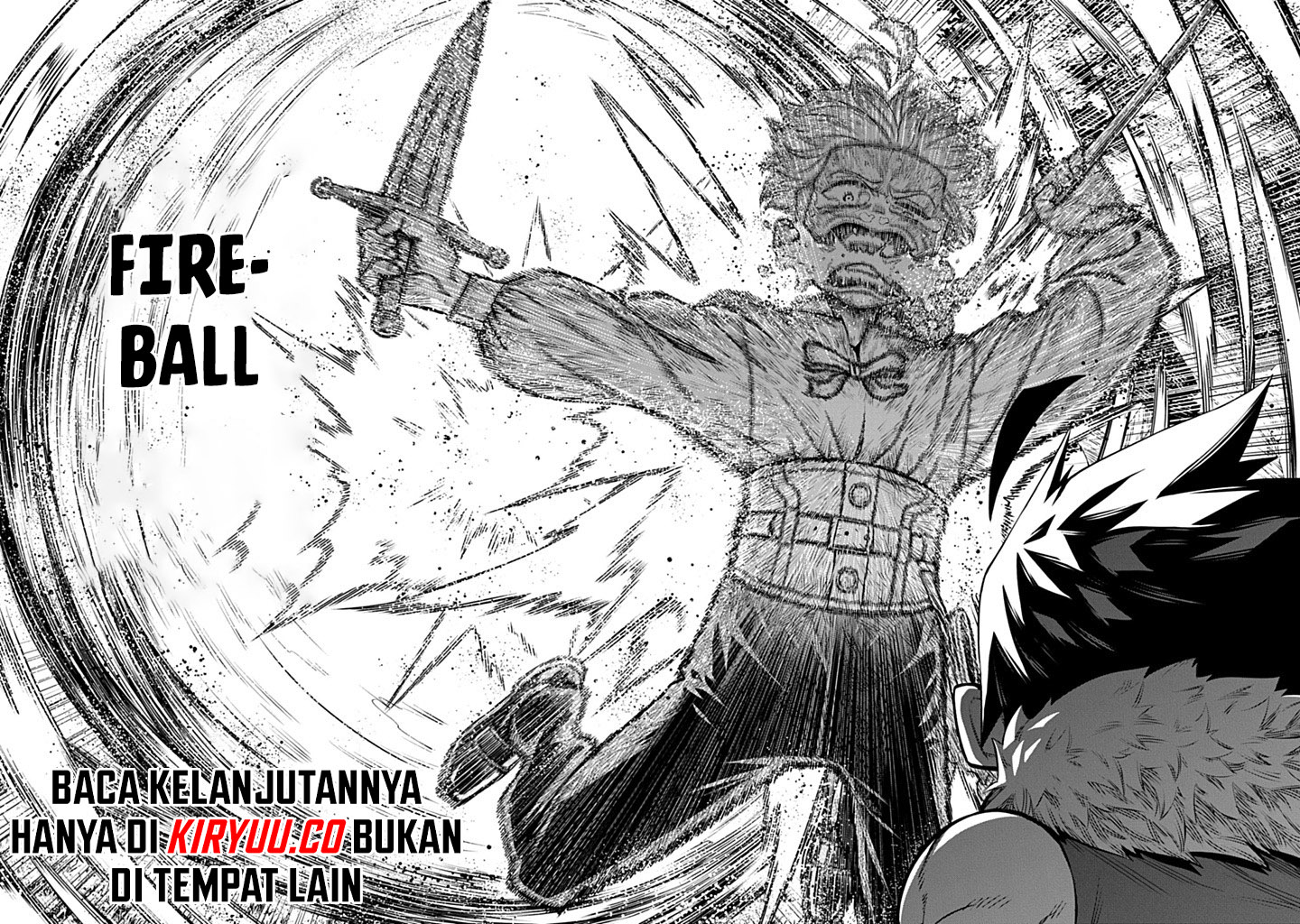 The Regalia of the Underdog Chapter 4 Gambar 20