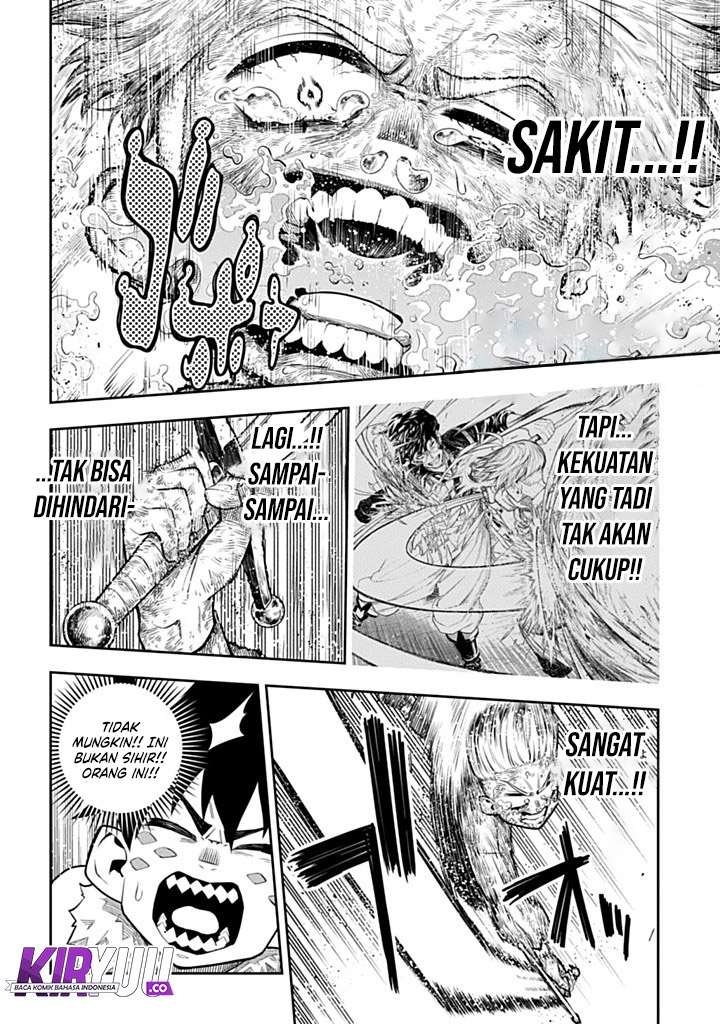 The Regalia of the Underdog Chapter 4 Gambar 21