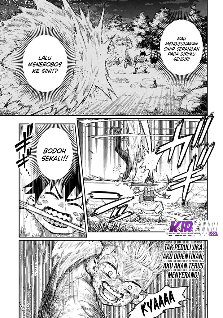 The Regalia of the Underdog Chapter 4 Gambar 22