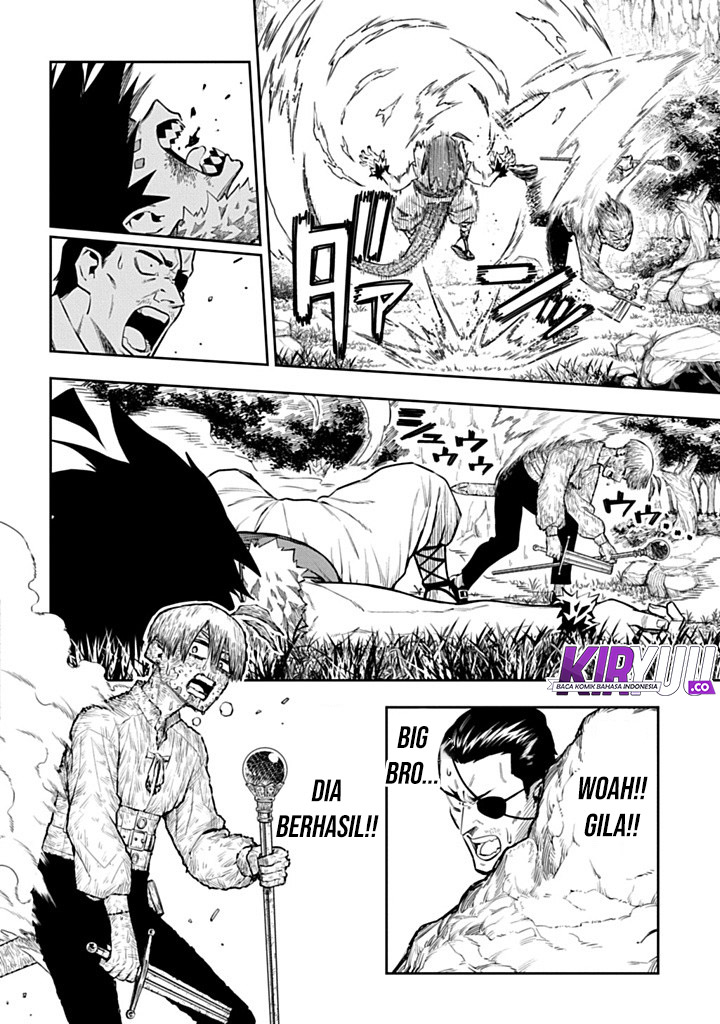 The Regalia of the Underdog Chapter 4 Gambar 24