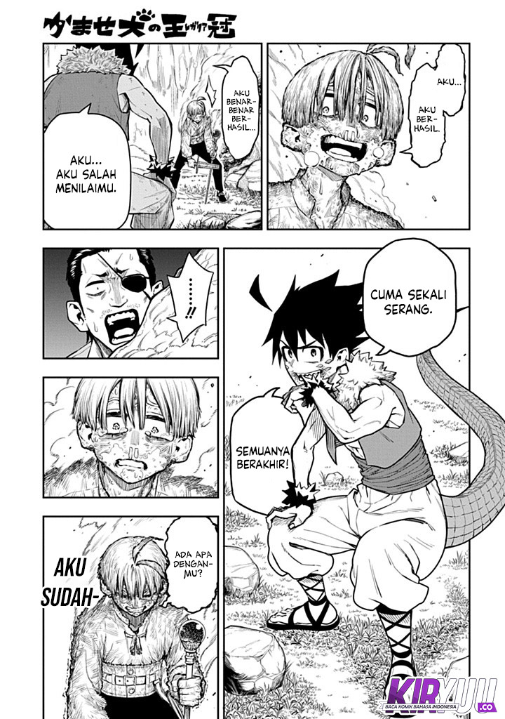 The Regalia of the Underdog Chapter 4 Gambar 25