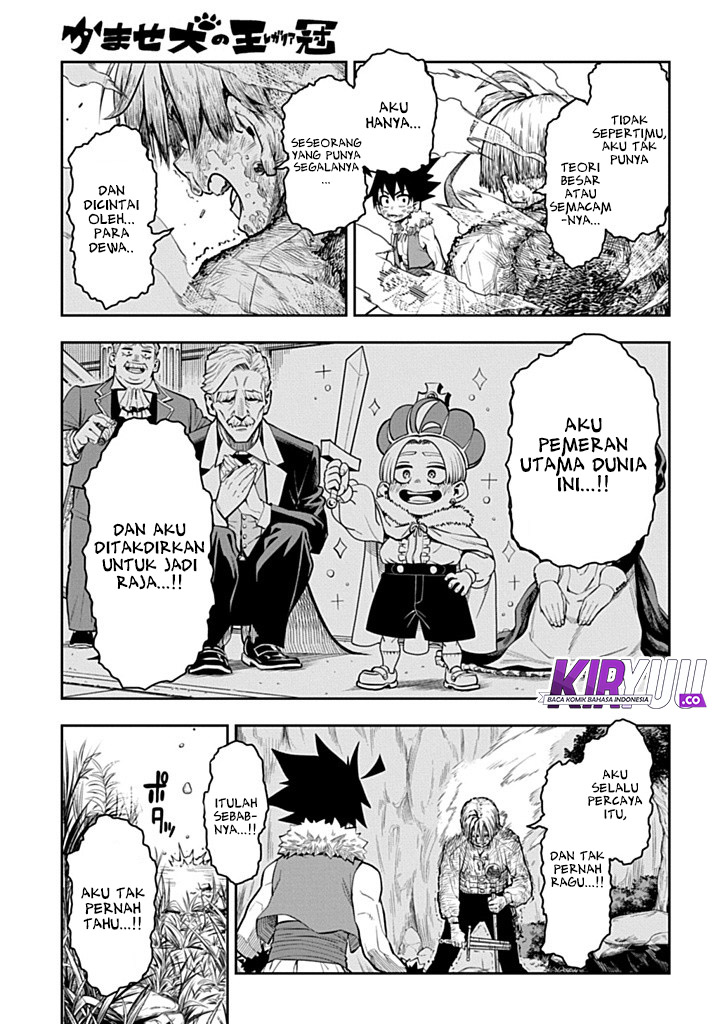 The Regalia of the Underdog Chapter 4 Gambar 27