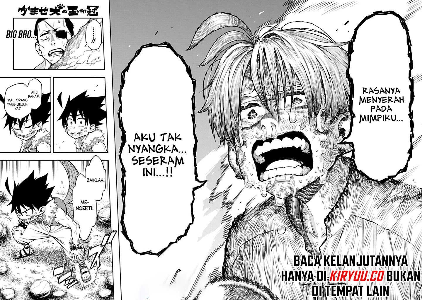 The Regalia of the Underdog Chapter 4 Gambar 28