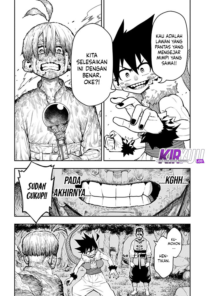 The Regalia of the Underdog Chapter 4 Gambar 29