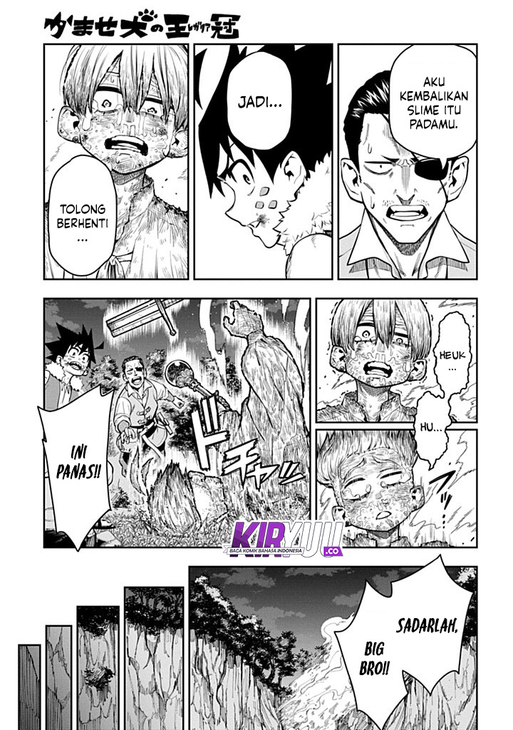 The Regalia of the Underdog Chapter 4 Gambar 30