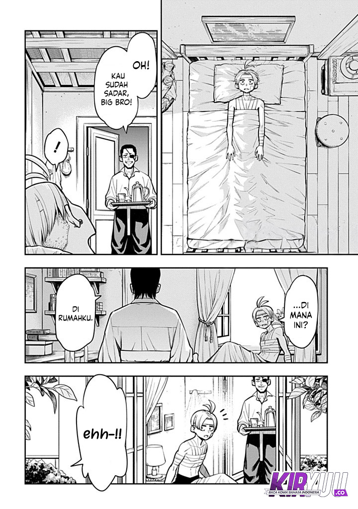 The Regalia of the Underdog Chapter 4 Gambar 31