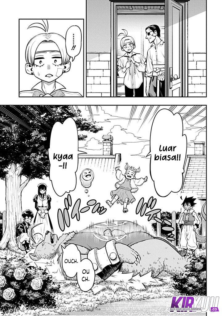 The Regalia of the Underdog Chapter 4 Gambar 32