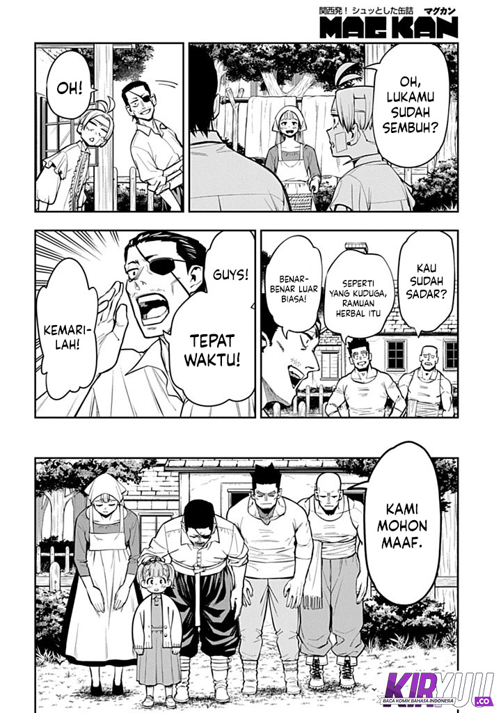 The Regalia of the Underdog Chapter 4 Gambar 33