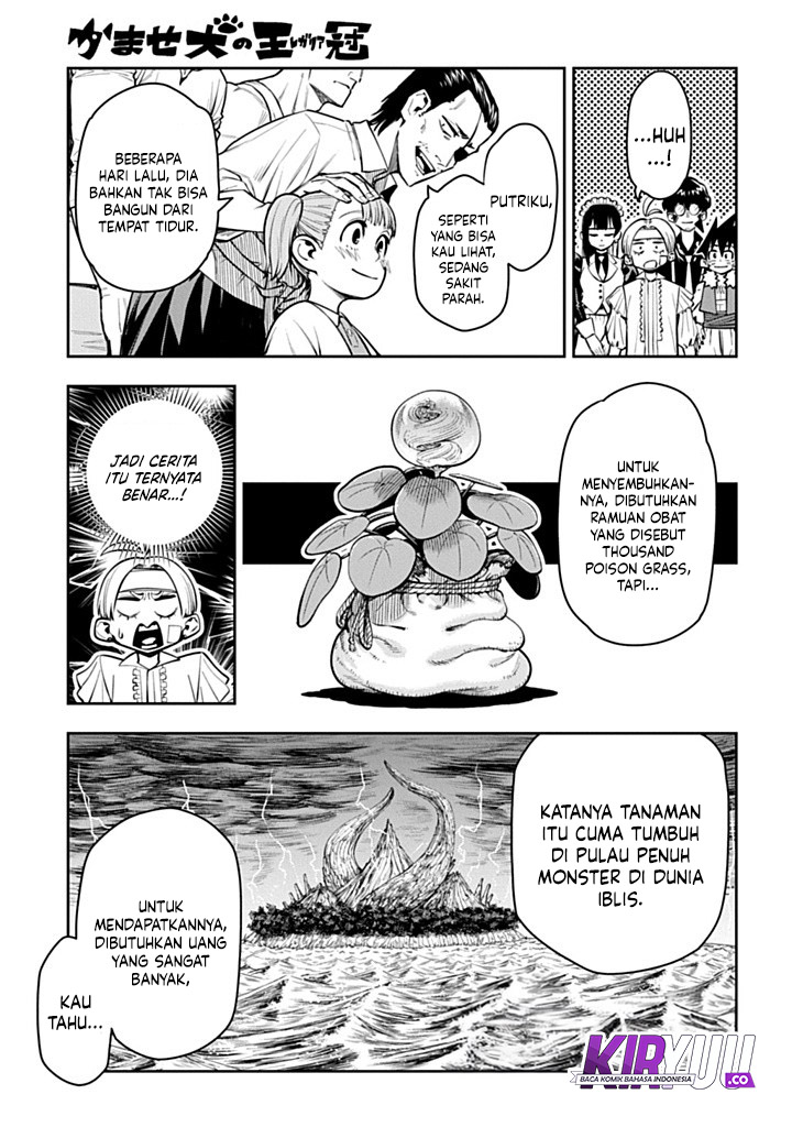 The Regalia of the Underdog Chapter 4 Gambar 34