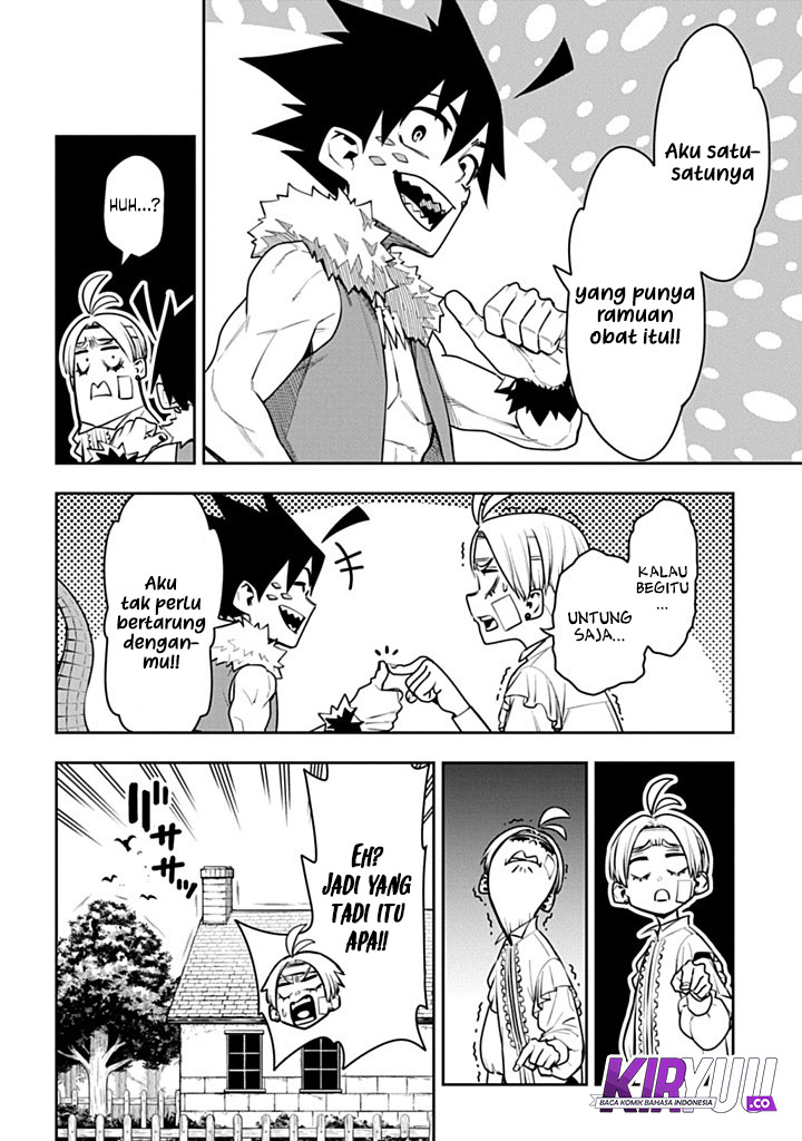 The Regalia of the Underdog Chapter 4 Gambar 35