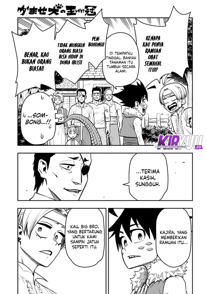 The Regalia of the Underdog Chapter 4 Gambar 36