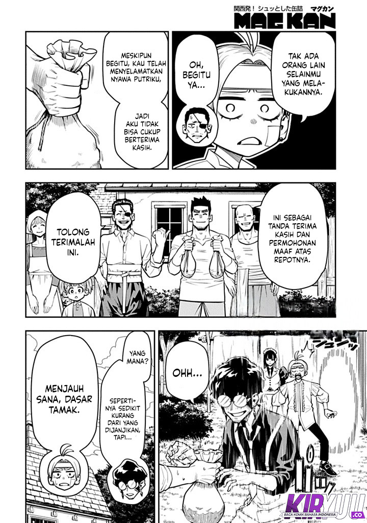The Regalia of the Underdog Chapter 4 Gambar 37