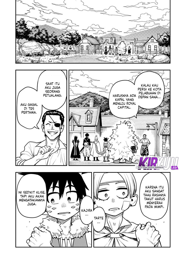 The Regalia of the Underdog Chapter 4 Gambar 38