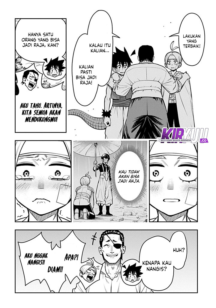 The Regalia of the Underdog Chapter 4 Gambar 39