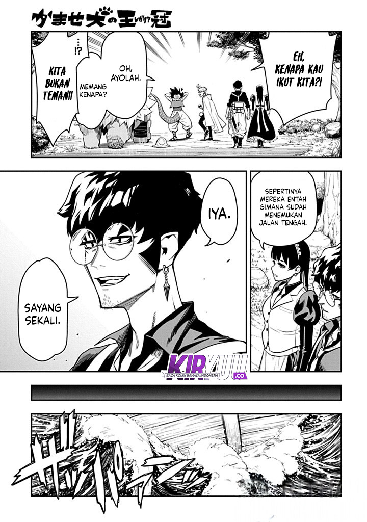 The Regalia of the Underdog Chapter 4 Gambar 40
