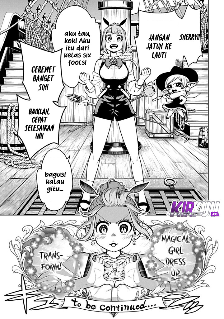 The Regalia of the Underdog Chapter 4 Gambar 42