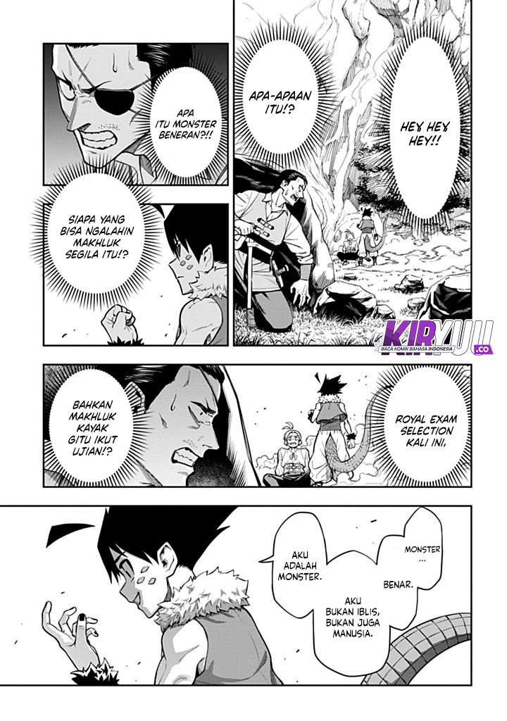 The Regalia of the Underdog Chapter 4 Gambar 5