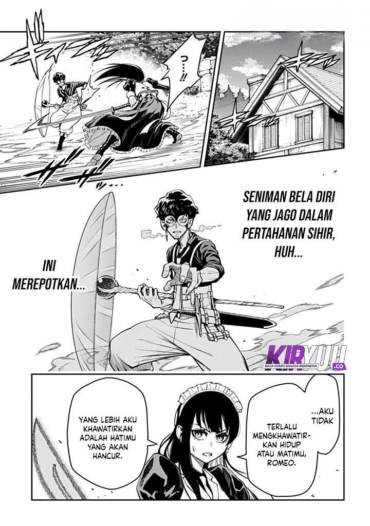 The Regalia of the Underdog Chapter 4 Gambar 7