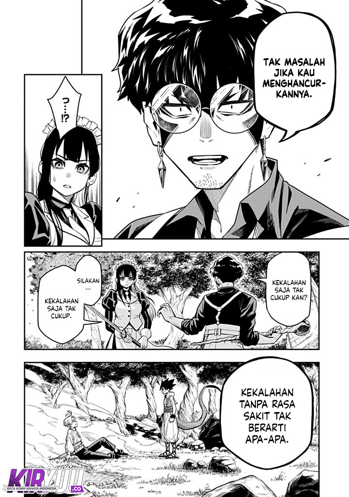 The Regalia of the Underdog Chapter 4 Gambar 8