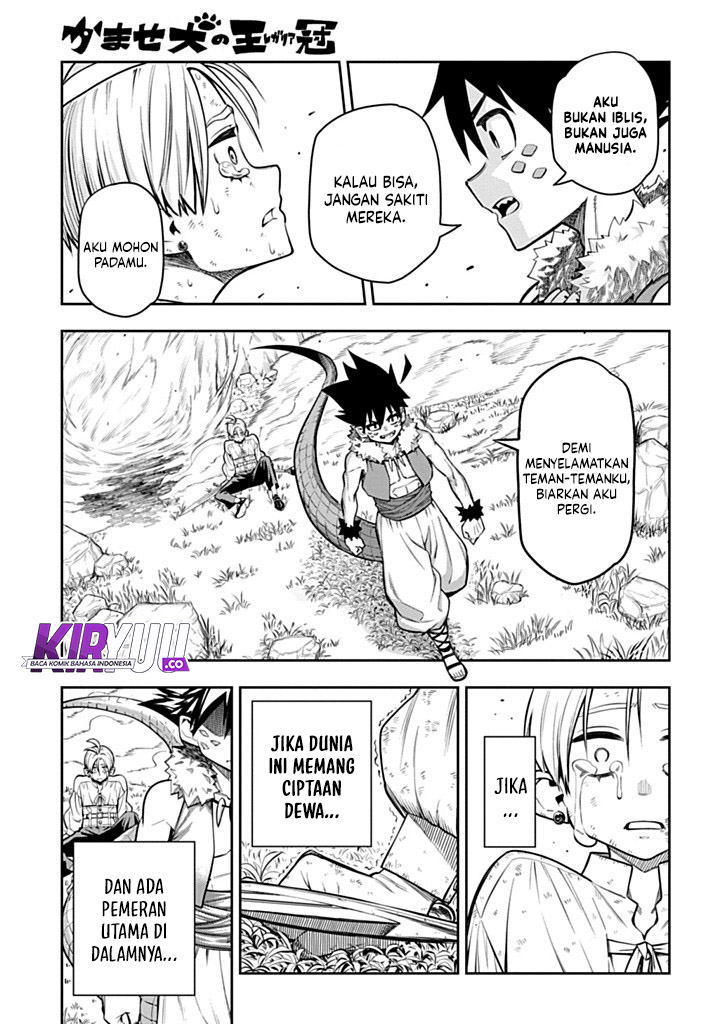 The Regalia of the Underdog Chapter 4 Gambar 9