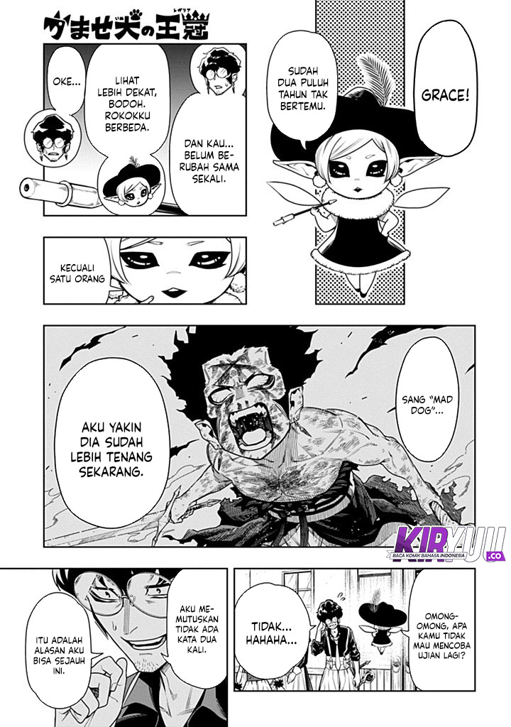The Regalia of the Underdog Chapter 5 Gambar 10