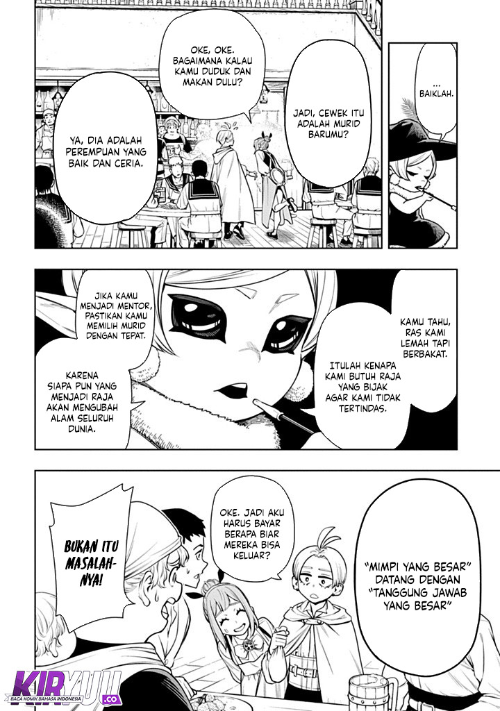 The Regalia of the Underdog Chapter 5 Gambar 11