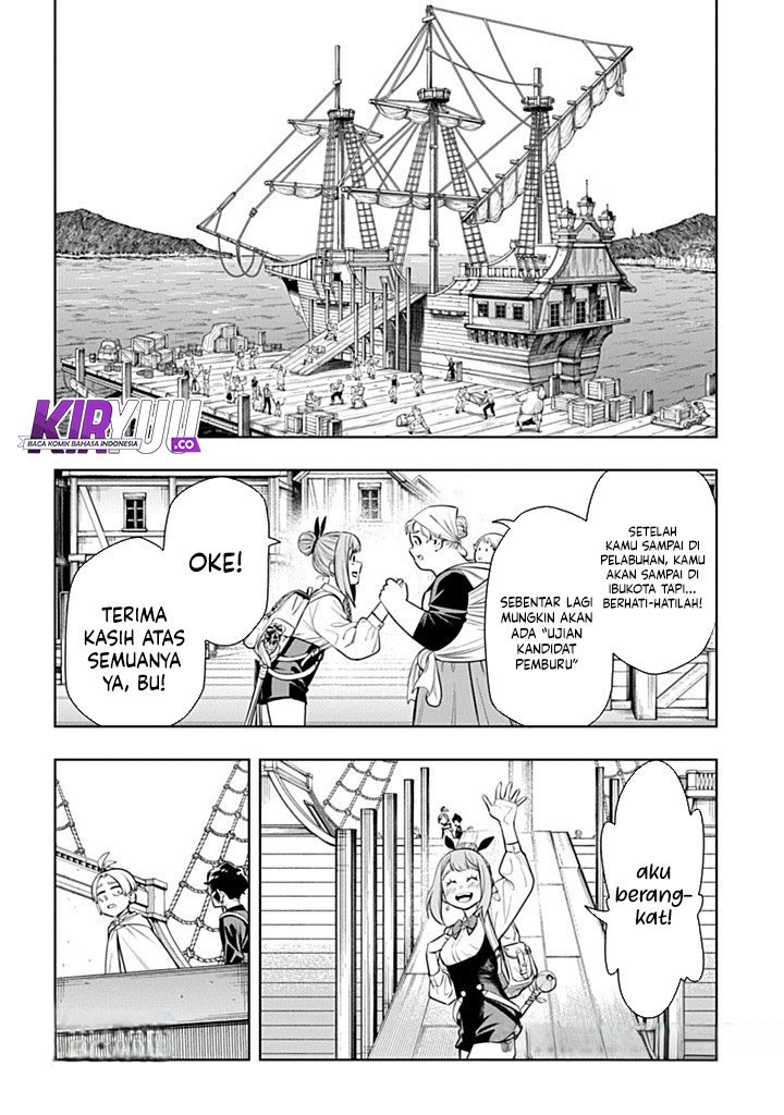 The Regalia of the Underdog Chapter 5 Gambar 13