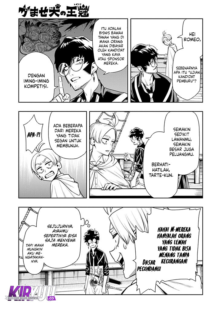 The Regalia of the Underdog Chapter 5 Gambar 14