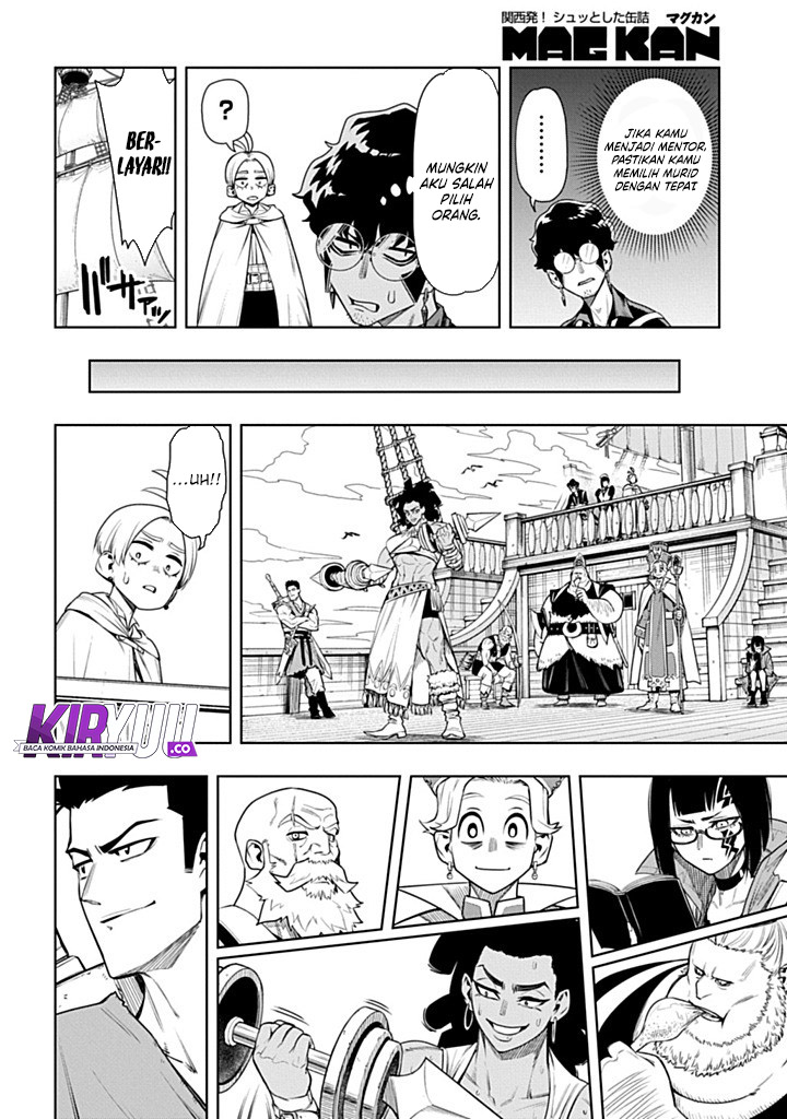 The Regalia of the Underdog Chapter 5 Gambar 15