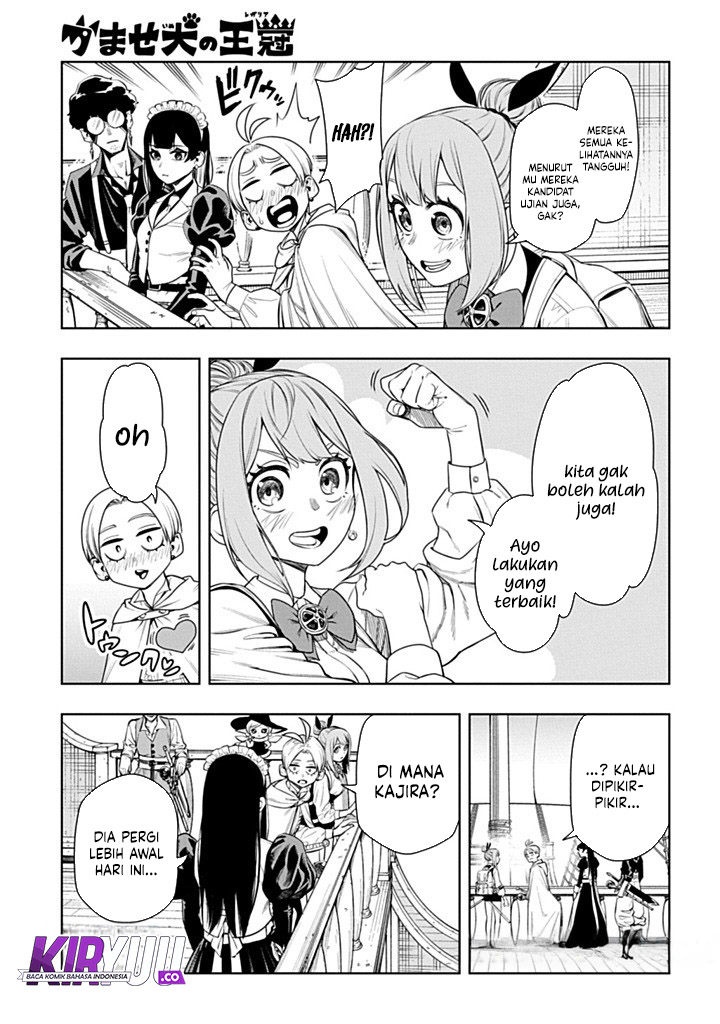 The Regalia of the Underdog Chapter 5 Gambar 16