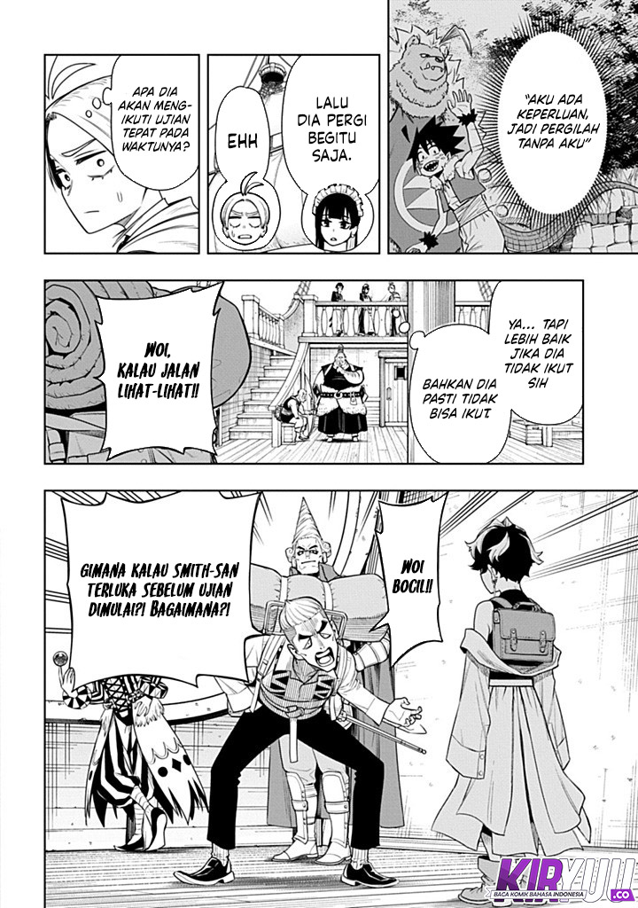 The Regalia of the Underdog Chapter 5 Gambar 17