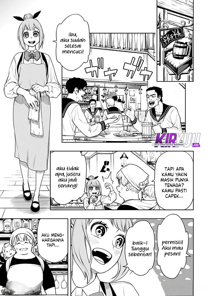 Baca Manga The Regalia of the Underdog Chapter 5 Gambar 2