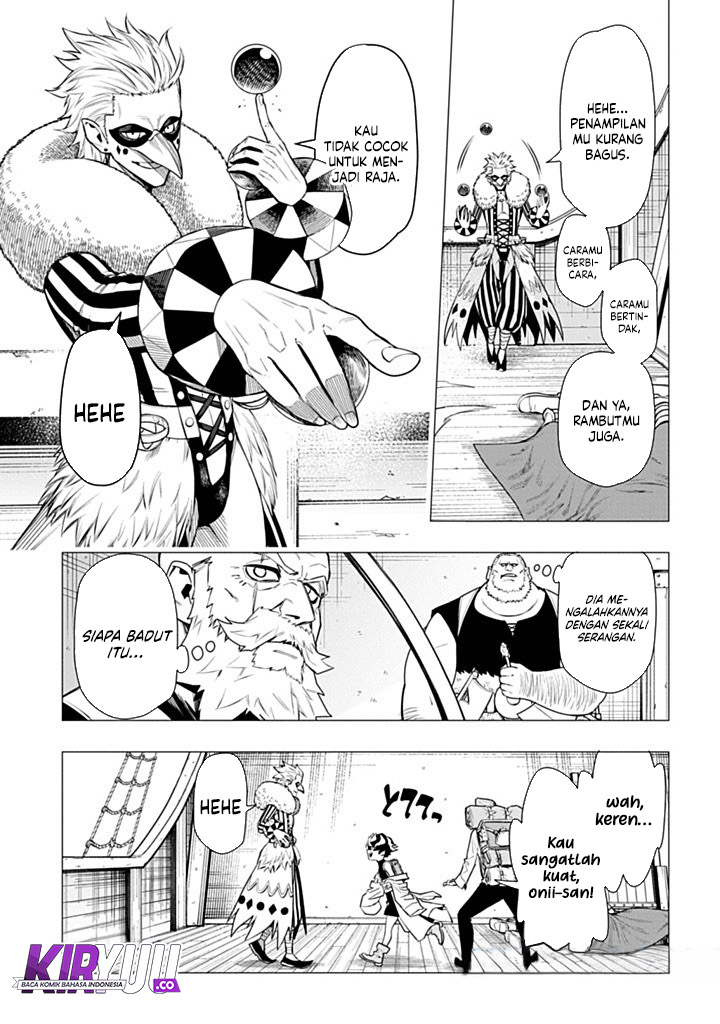 The Regalia of the Underdog Chapter 5 Gambar 20